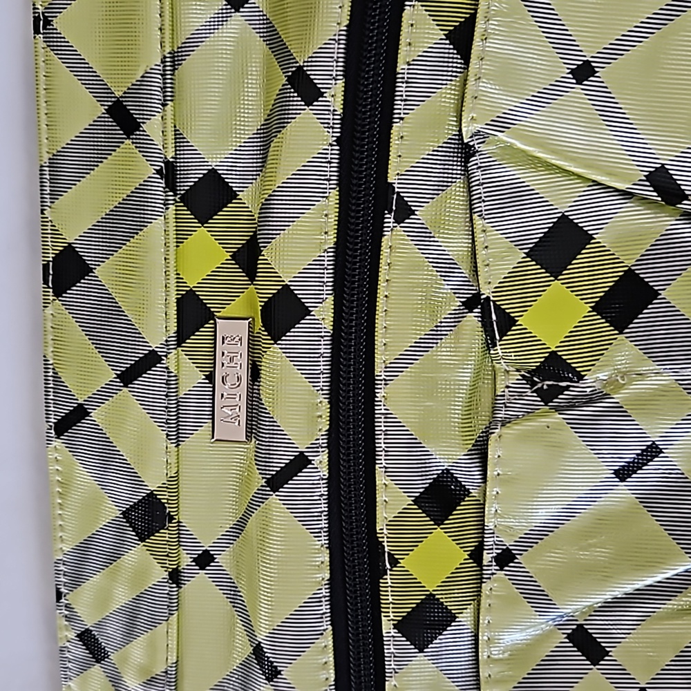 NEW Miche Green Black Delilah Go-Anywhere Shell for Prima Baby Bags - Picture 7 of 10